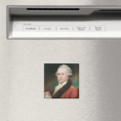 Portret van Sir William Herschel c.1795 Magneet (Insitu (Vaatwasser))