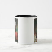 Portret van Sir William Herschel c.1795 Mok (Midden)