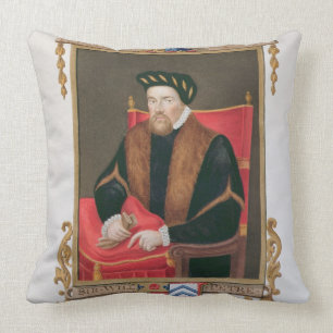 Portret van Sir William Petre (c.1505-72) van 'Me Kussen