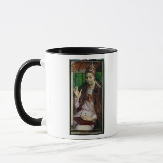 Portret van Sixtus IV c.1475 Mok (Links)