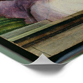 Portret van Sixtus IV c.1475 Poster (Hoek)