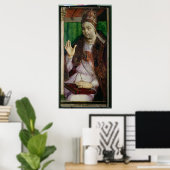 Portret van Sixtus IV c.1475 Poster (Thuiskantoor)