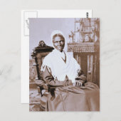 Portret van Sojourner Truth circa 1870 Briefkaart (Voorkant / Achterkant)