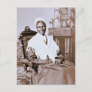 Portret van Sojourner Truth circa 1870 Briefkaart
