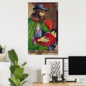 Portret van Solon c.1475 Poster (Thuiskantoor)