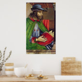 Portret van Solon c.1475 Poster (Keuken)