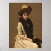 Portret van Sonia - Henri Fantin-Latour Fine Art