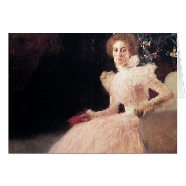 Portret van Sonja Knips ; Gustav Klimt Painting (Voorkant Horizontaal)