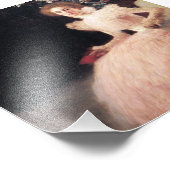 Portret van Sonja Knips ; Gustav Klimt Painting Foto Afdruk (Hoek)