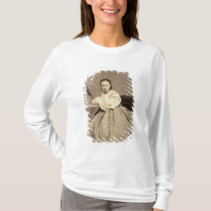 Portret van Sophia Perovskaya T-shirt
