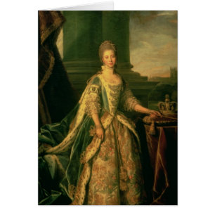 Portret van Sophie Charlotte