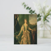 Portret van Sophie Charlotte Briefkaart (Staand voorkant)