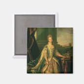 Portret van Sophie Charlotte Magneet (Voorkant / Achterkant)