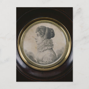 Portret van Sophie Rostopchine Comtesse de Briefkaart