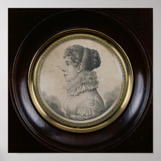 Portret van Sophie Rostopchine Comtesse de Poster (Voorkant)