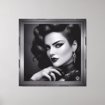Portret van Spy Kalina Shepard door Xzendor7