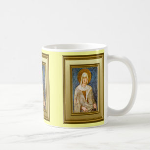 Portret van St. Clare, Assisi Koffiemok