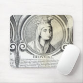 Portret van St.Jadwiga Muismat (Met muis)
