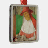 Portret van St. Jerome c.1475 Metalen Ornament (Rechts)