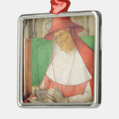Portret van St. Jerome c.1475 Metalen Ornament (Links)