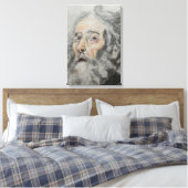 Portret van St. Jozef Canvas Afdruk (Insitu (Slaapkamer))