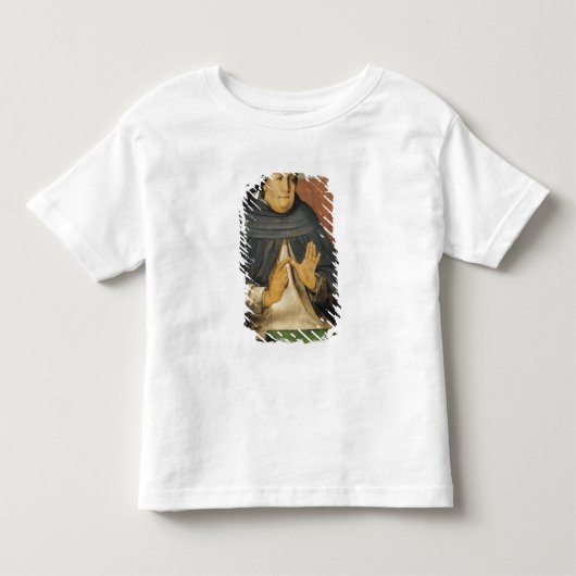 Portret van St. Thomas Aquinas c.1475 Kinder Shirts (Voorkant)
