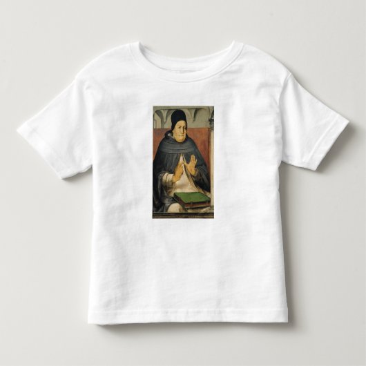 Portret van St. Thomas Aquinas c.1475 Kinder Shirts (Voorkant)