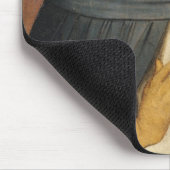 Portret van St. Thomas Aquinas c.1475 Muismat (Hoek)