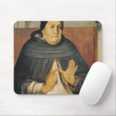 Portret van St. Thomas Aquinas c.1475 Muismat (Met muis)