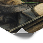 Portret van St. Thomas Aquinas c.1475 Poster (Hoek)