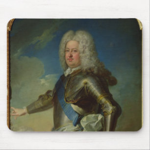 Portret van Stanislas Lesczinski King of Poland Muismat