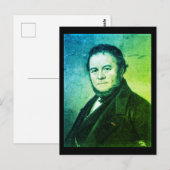 Portret van Stendhal Briefkaart (Voorkant / Achterkant)