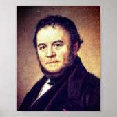 Portret van Stendhal Poster (Voorkant)