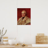 Portret van Stratford Canning Poster (Keuken)