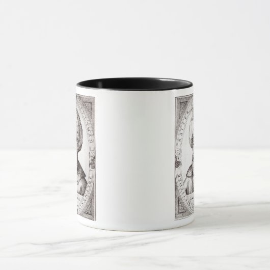 Portret van Suleiman de Magnificant Mok (Midden)