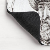 Portret van Suleiman de Magnificant Muismat (Hoek)