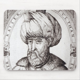 Portret van Suleiman de Magnificant Muismat