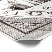 Portret van Suleiman de Magnificant Poster (Hoek)