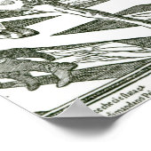 Portret van Suleiman de Magnificant Poster (Hoek)