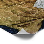 Portret van Sultan Mehmet II Poster (Hoek)