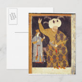 Portret van Sultan Selim II Briefkaart (Voorkant / Achterkant)