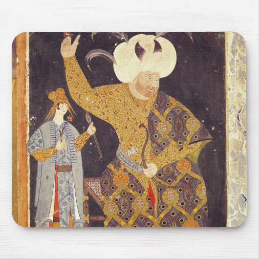 Portret van Sultan Selim II Muismat (Voorkant)