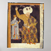 Portret van Sultan Selim II Poster (Voorkant)