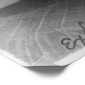 Portret van Susan B. Anthony Een boek lezen Poster (Hoek)