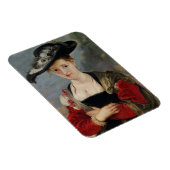 Portret van Susanna Lunden (?) (Le Chapeau de Pail Magneet (Rechterzijde)