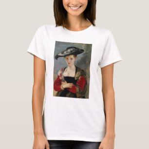 Portret van Susanna Lunden (?) (Le Chapeau de Pail T-shirt