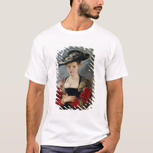 Portret van Susanna Lunden (?) (Le Chapeau de Pail T-shirt