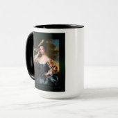 Portret van Susannah Hope van Joseph Wright Mok (Voorkant links)