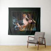 Portret van Susannah Hope van Joseph Wright Wandkleed (In Situ (horizontaal))
