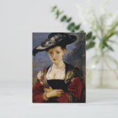 Portret van Suzanne Fourment Briefkaart (Staand voorkant)